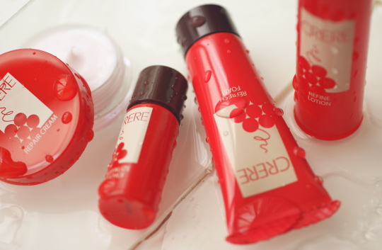 赤ワインのコスメ