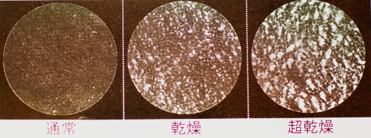 角質チェックの方法