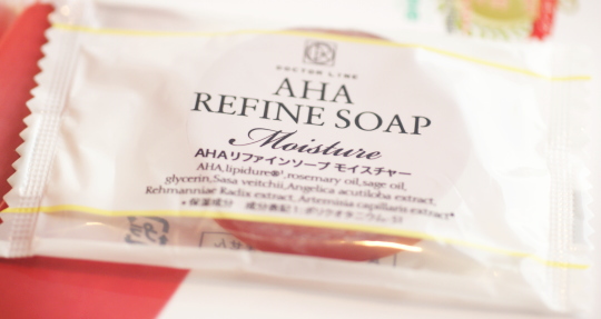 AHA REFINE SOAP