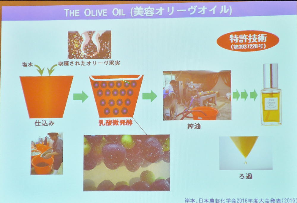 the-olive-oilの秘密